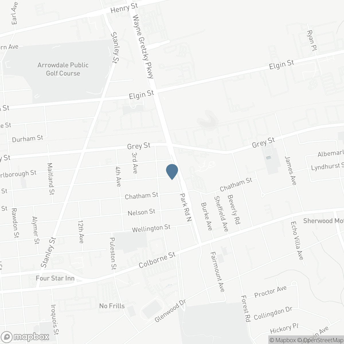 60 PARK Road N, Brantford, Ontario N3S 6T7